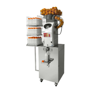 Dostosowane automatyczne obudowę maszyny pomarańczowej