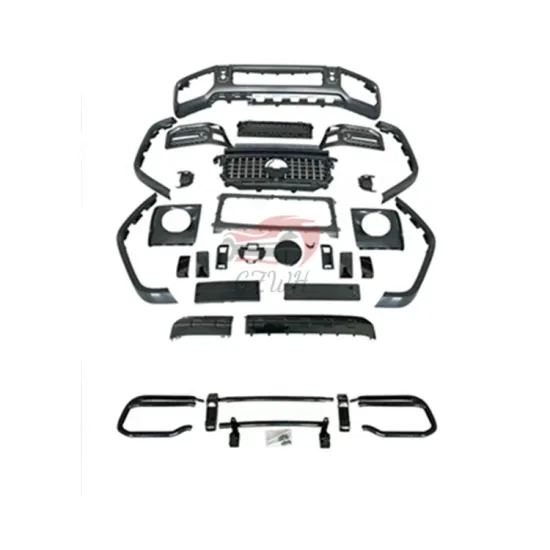 Benz G464 change to AMG63 bodykit