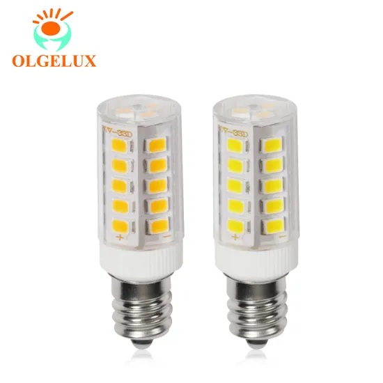 China E11/E12 LED 400lm 3000K Corn Lights for Home Chandeliers and Wall Sconces
