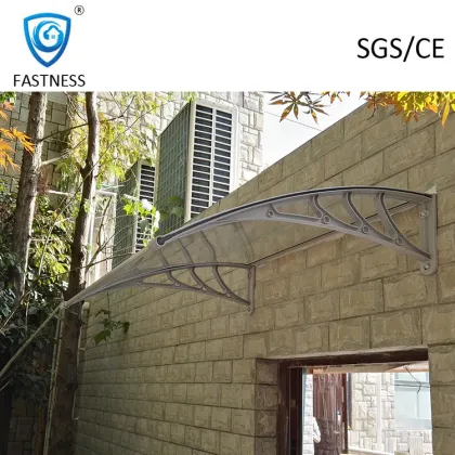 Polycarbonate Rain Shelter Awnings and Canopies