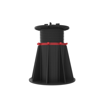 adjustable PP plastic pedestal flooring supporting