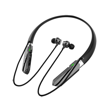 Auriculares con auriculares Bluetooth de banda para el cuello impermeable