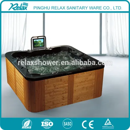Beautiful Design Customized outdoor spa bathtub