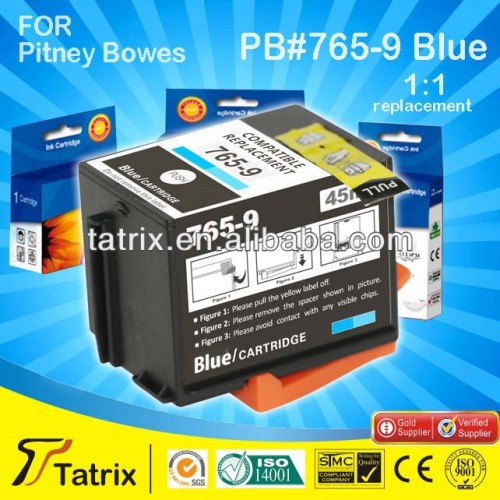 765-9 Blue Ink Cartridge Can Be Use For Postage Stamp Printing