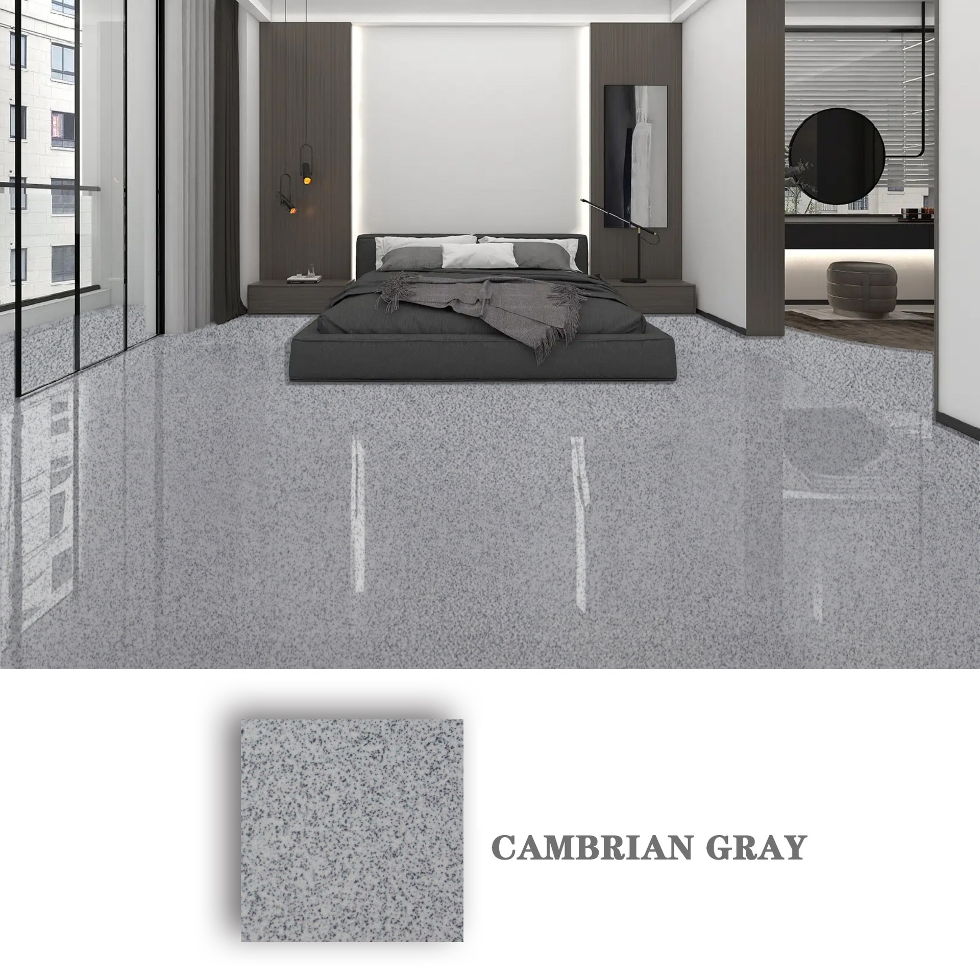 light grey floor paint