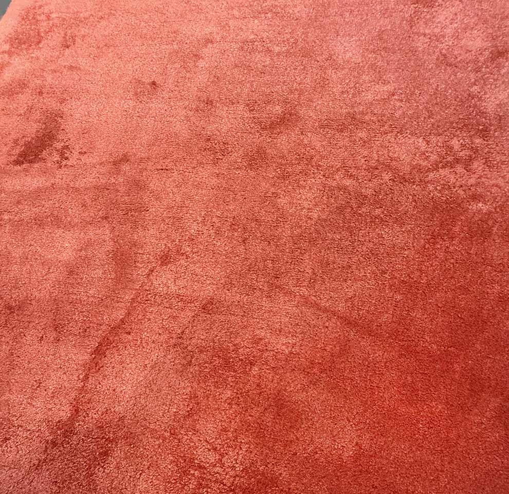 Red Machine-Woven Carpet