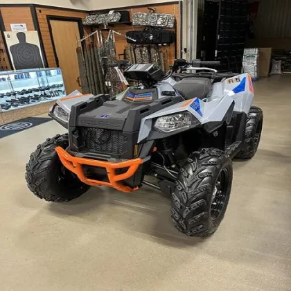 New 2024 Polaris Scrambler 850