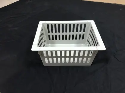 L400xW300xH200 MM Grey Plastic Medical Trays & Storage Solutions