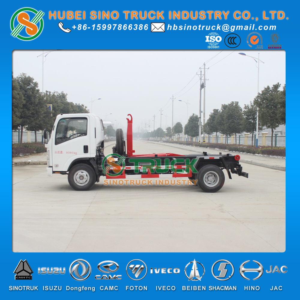 ISUZU 6-8T Hook Loader