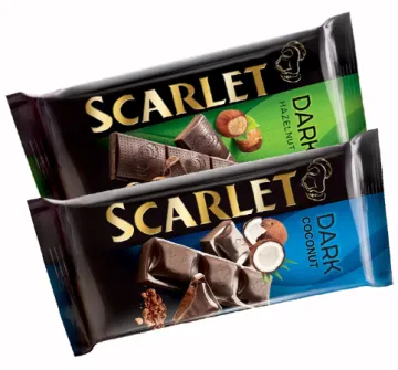 Aluminum Foil Fin Seal Chocolate Packaging Bag