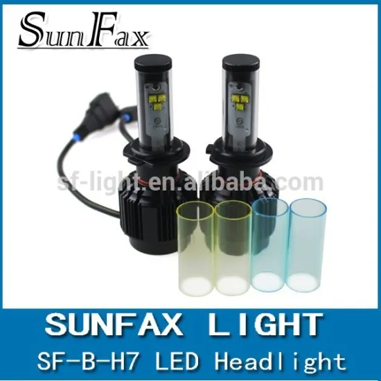 New single lamp 30W H7 C REE led headlight for car