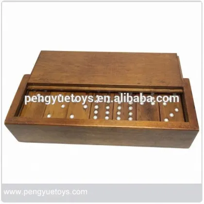 educational domino,new design domino,wood domino for children
