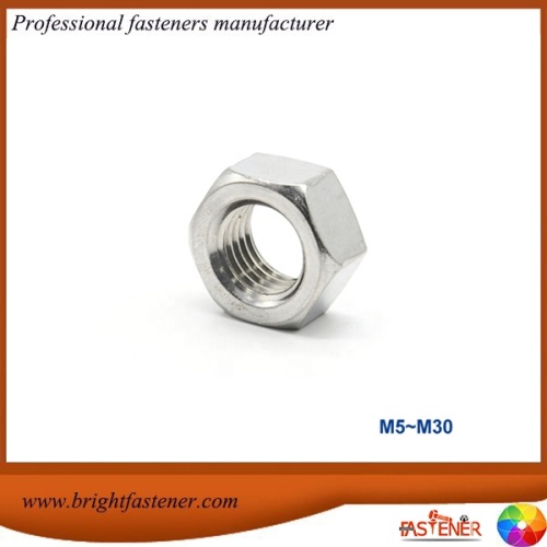 DIN UNI 5587 Thick Hex Nuts