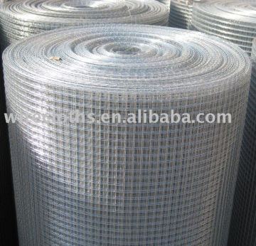 pvc galvanized welded wire mesh