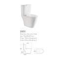 Aquia and almond two piece toilet assembly