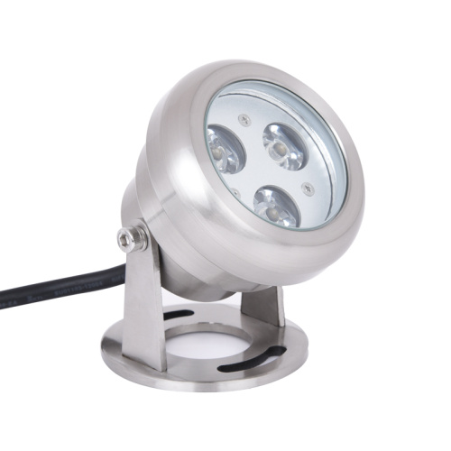 Luz subacuática led impermeable de alta calidad para fuente