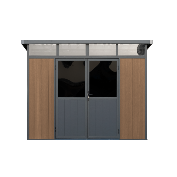 New Design M Series 9 x 7' 6.1 Square Meter Garden Shed - Shed Storage for Garden Tools