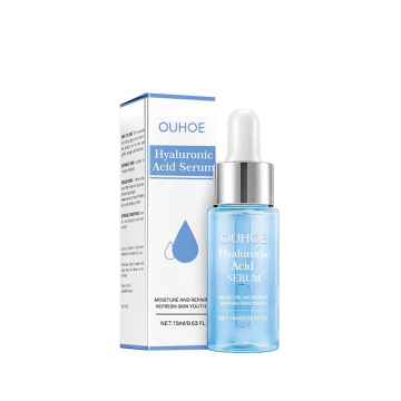 OUHOE Private Label Hyaluronic Acid Serum Whitening Lifting Facial Serum