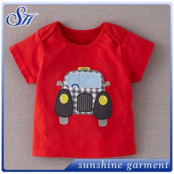 cheap wholesale 100% cotton kids t-shirt