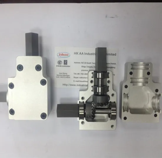 Gearbox supplier custom high precision awning worm helical gear box