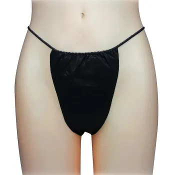 Disposable Non-Woven Women's Postpartum Underwear G-String Thongs