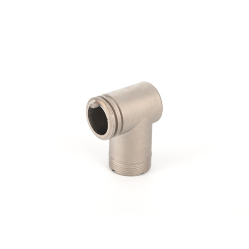 Conector del codo para industrial con vivienda de zinc