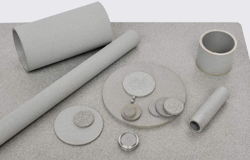 Sintered Titanium Filters