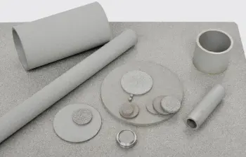 Sintered Metal Powder Filter Core Alloy Material