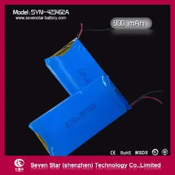 Manufacturer Rechargeable Li polymer batteries
