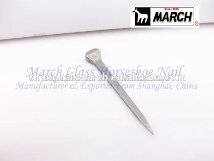 March horseshoe nail class model Horseshoe nail Horseshoe Farrier Tools horse product Factory
