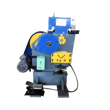 Best Price Metform Angle Steel Iron Worker Punch and Shear Machine