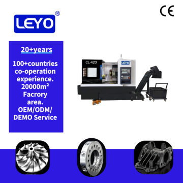 מכונת כרסום CL-420CNC Power Turret Turning