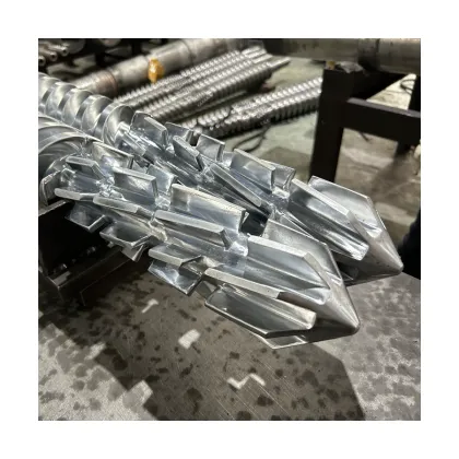 Extrusion Screw Barrels for PVC Furniture and Foam Board Manufacturing