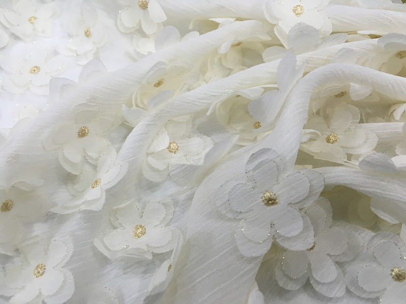 T-shirt Embroidery Fabric
