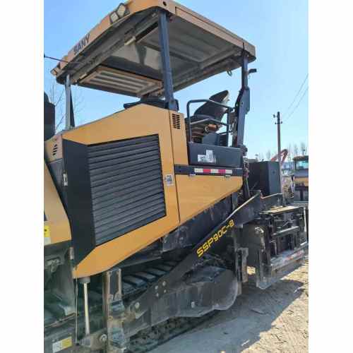 Máquina de pavimentação usada para serviço pesado