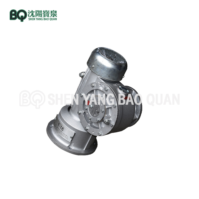 1:16 Worm Gear Reducer for Construction Hoist