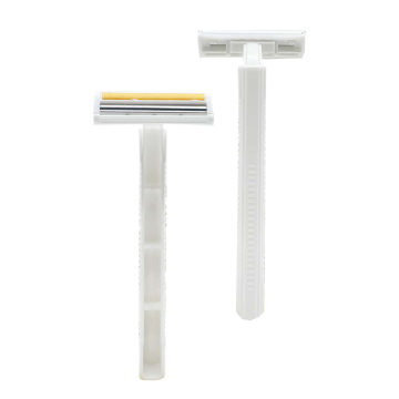 China Shave Stainless Steel Disposable Razors in Polybag
