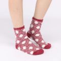 Winter Cute Emboridered Cozy Socks For Women