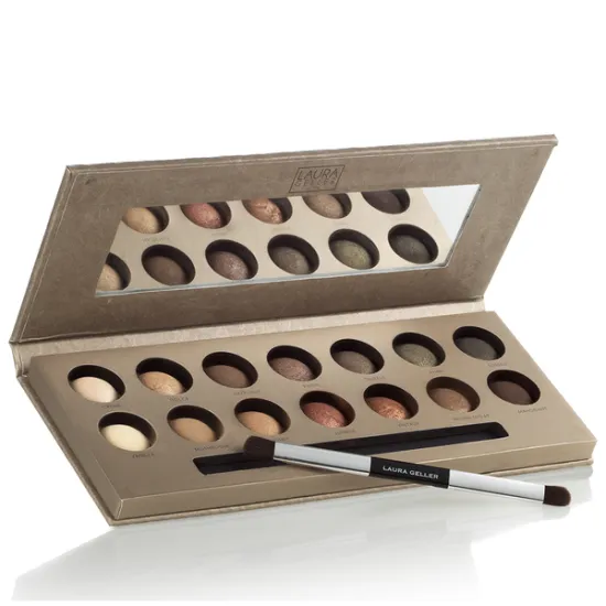 Custom Eyeshadow Packaging With Fourteen Hole