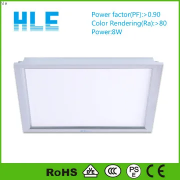 8W led panellight  ww