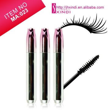 Private label instant volume and fullness eyelash mascara eyelash mascara with fiber