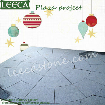 Batu Paving Layout Circular