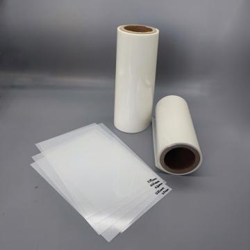 Duvar şablonu için 14mil beyaz mylar rulo tabakası