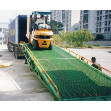 6t Heavy Load Container Yard Mobile Dock Ramps