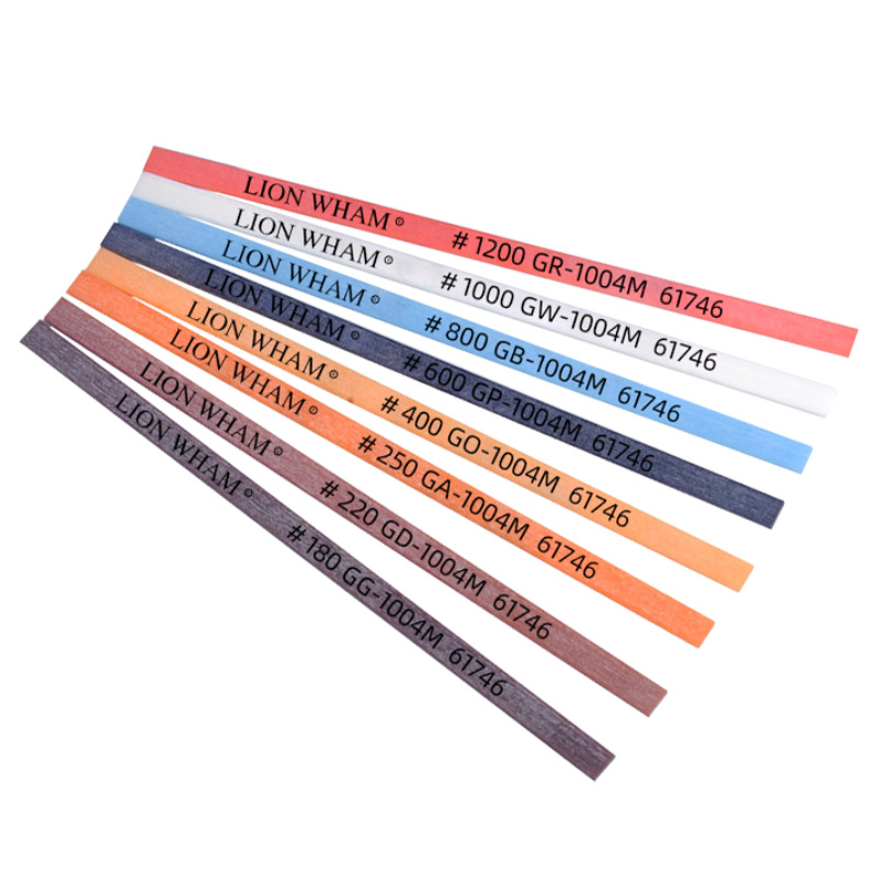 Mold polishing oil stone strip