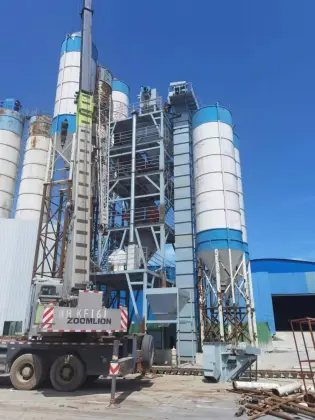 The Gypsum spraying machine