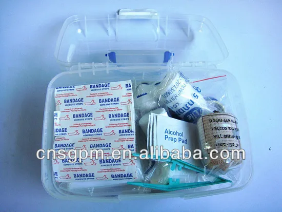 Plastic First Aid kit for house