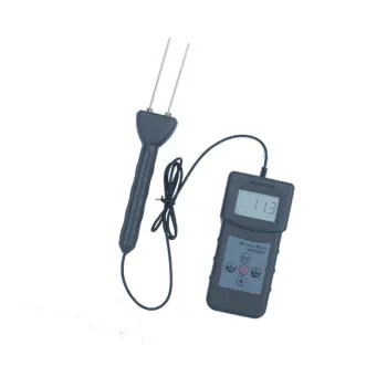MS7100C Cotton Yarn Moisture Meter 5%-40% Measurement Range with 80MM Pin Type Sensor