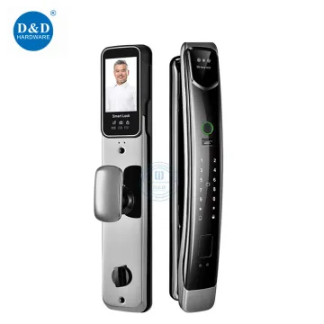 Quick Open Security Fingerprint Password Digital Door Lock
