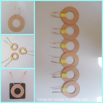 Wireless Charger Coil for Mobile Phone (Inductive Charging Coil)